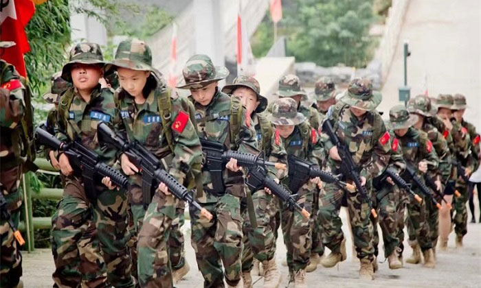 北京軍事冬令營費用