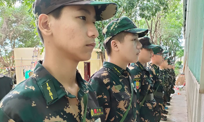 北京軍事冬令營費用
