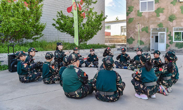 北京軍事冬令營怎么樣
