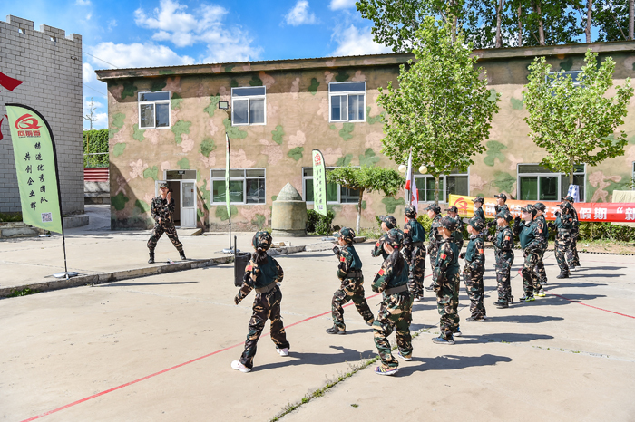 北京軍事冬令營