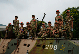 北京軍事冬令營在哪里