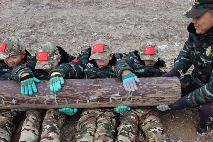 北京軍事冬令營(yíng)
