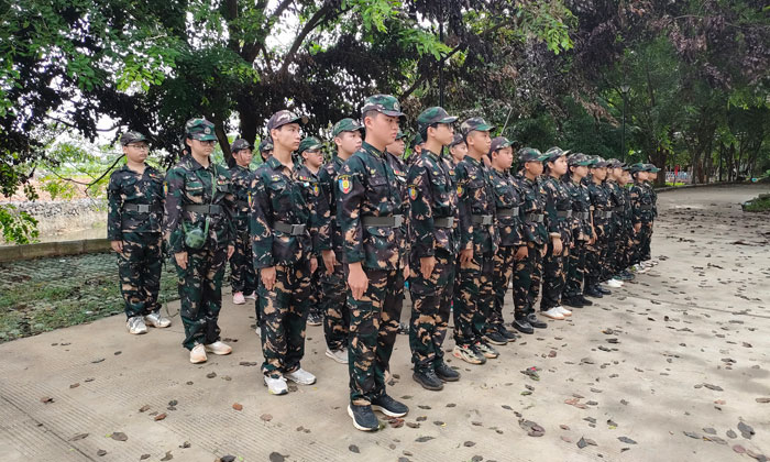 北京軍事冬令營費用
