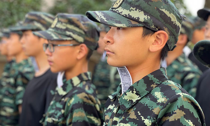 北京軍事冬令營怎么樣