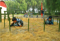 缺乏獨(dú)立性快來(lái)參加北京軍事冬令營(yíng)