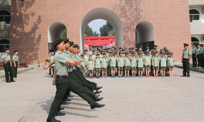 北京軍事冬令營在哪里