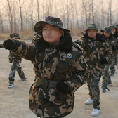  青少年北京軍事冬令營(yíng)給孩子一次軍事之旅