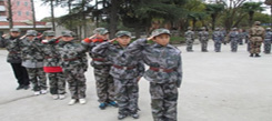 昌平軍事冬令營是如何提高孩子自信心的