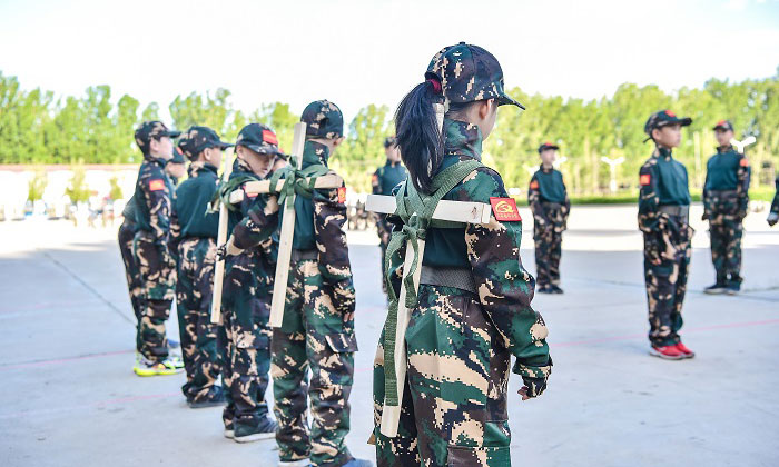 北京軍事冬令營怎么樣