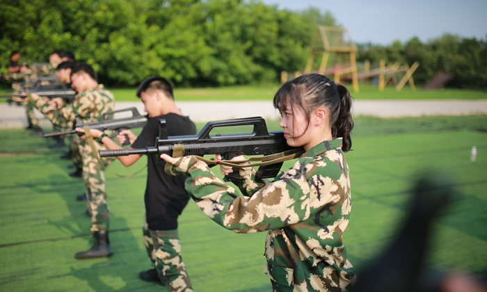 北京軍事冬令營