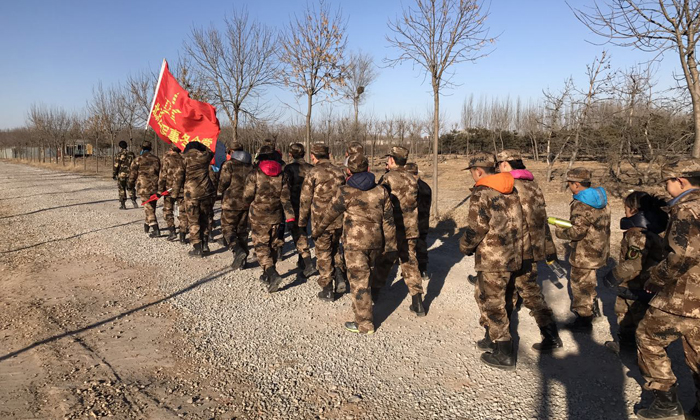 北京西點軍事冬令營