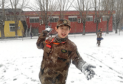 北京軍事冬令營帶你體驗成功的成長歷程