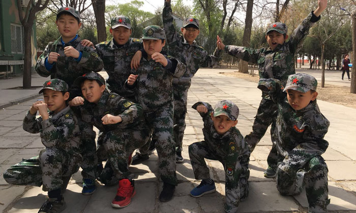 北京軍事冬令營