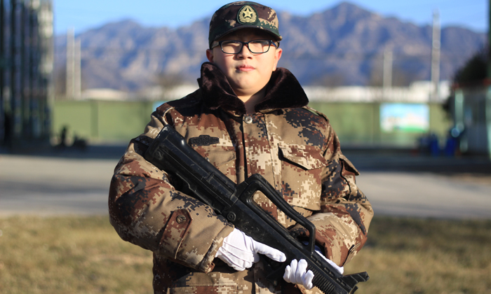 北京軍事冬令營(yíng)