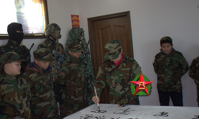 上海小學(xué)生軍事冬令營
