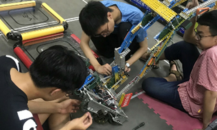 北京科技冬令營