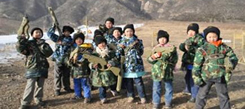 北京軍事冬令營自救常識燙傷處理方法