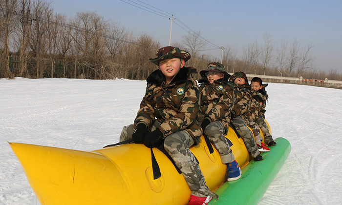 北京軍事冬令營(yíng)