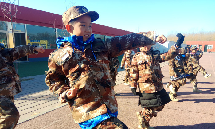 北京軍事冬令營