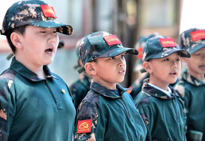 北京哪里有軍事冬令營