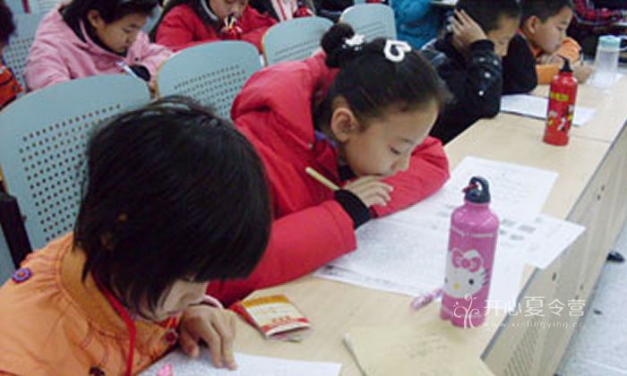 心航線冬令營讓孩子們更愛學(xué)習(xí)