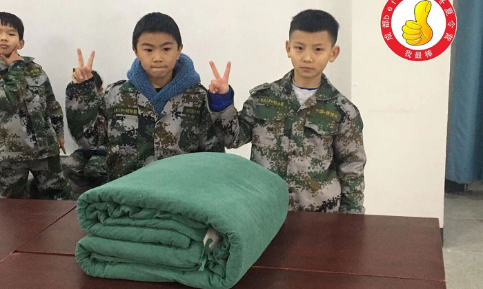 我疊好的被子