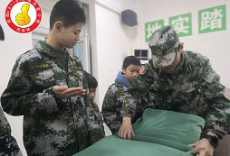參加better軍事冬令營讓孩子養(yǎng)成好習(xí)慣！