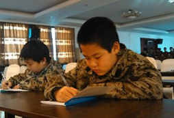 北京西點軍訓-終身難忘的冬令營