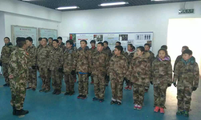 寒假在軍事冬令營中的收獲！