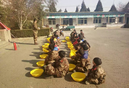 在軍營(yíng)的生活體驗(yàn)