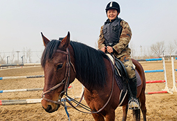 馬術