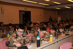 西點(diǎn)軍事冬令營(yíng)自習(xí)時(shí)間