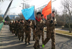 北京西點軍事培養(yǎng)孩子的性格