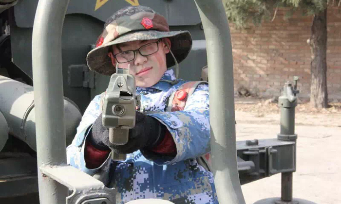 體驗軍旅生活