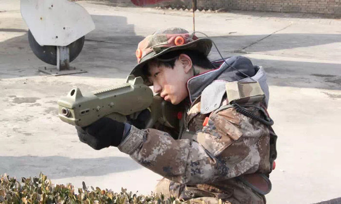 對軍事活動充滿了向往和渴望