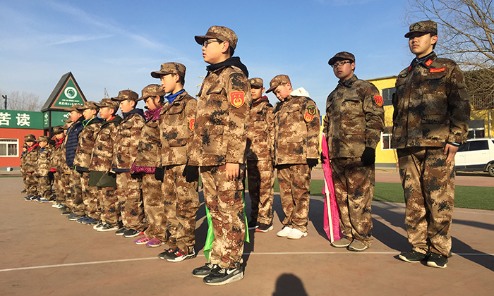 軍魂塑造1