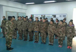 寒假在軍事冬令營中的收獲！
