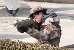 對軍事活動充滿了向往和渴望
