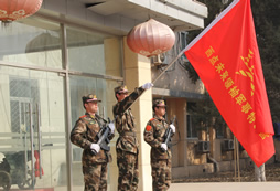 教官們威武風(fēng)姿