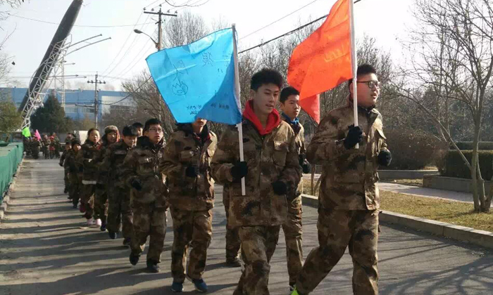 北京西點(diǎn)軍事培養(yǎng)孩子的性格