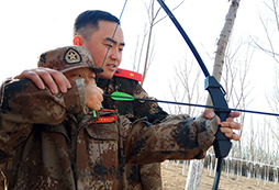 學習射箭