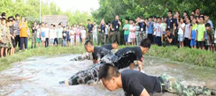 北京小學(xué)生軍事冬令營讓孩子體會團結(jié)就是力量的真正內(nèi)涵