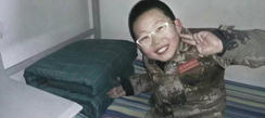 北京西點軍校冬令營讓孩子變得勇敢