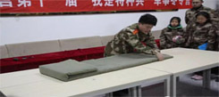 北京西點(diǎn)軍事訓(xùn)練營(yíng)讓寒假更加有意義