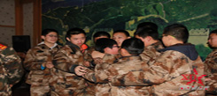 北京西點(diǎn)軍事冬令營(yíng)期間學(xué)生生病了如何治療？