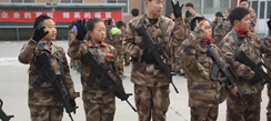 北京小學(xué)生軍事冬令營培養(yǎng)孩子什么？