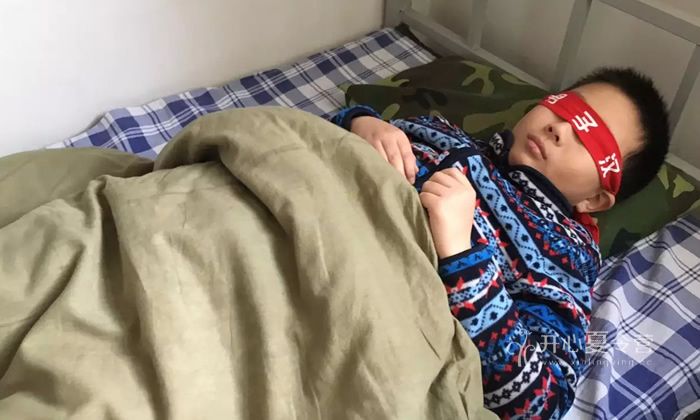 孩子們的午休時間