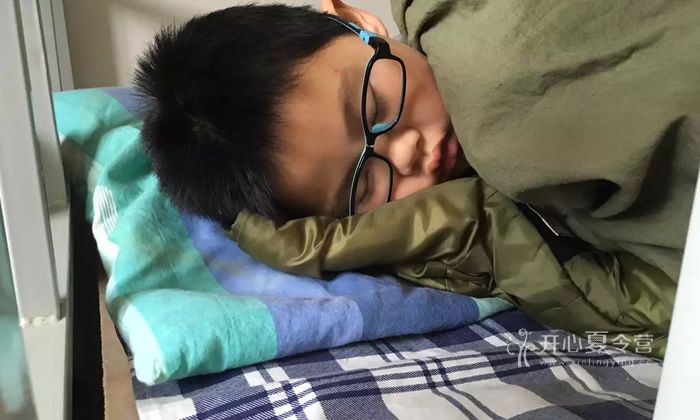 孩子們的午休時間