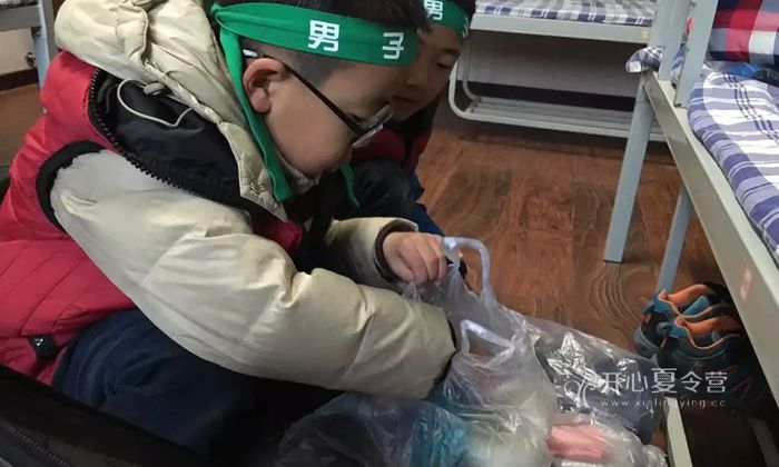 孩子們的午休時間