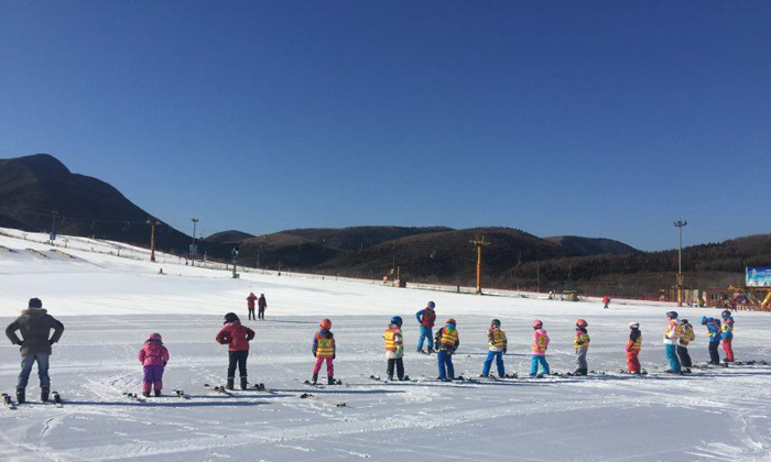 讓孩子充分了解滑雪運動